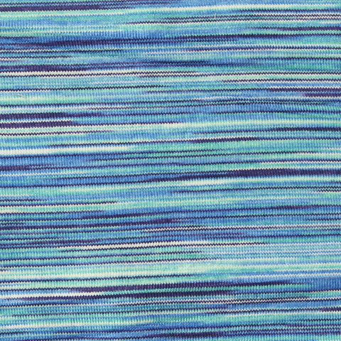 Polyester Stretch Jersey Knit Fabric, 160 gsm, 160 cm — Blue, ref EF-254470
