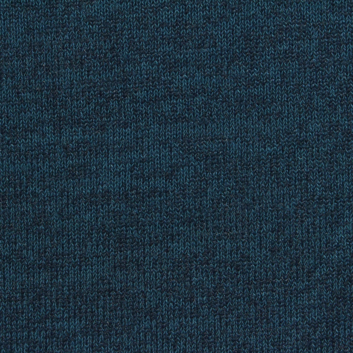 Blue Marl Chunky Knit, Polyester, 200 gsm
