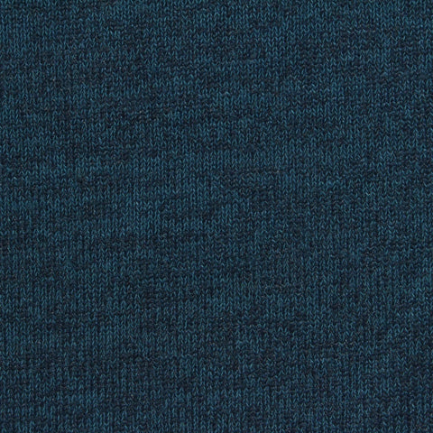 Blue Marl Chunky Knit, Polyester, 200 gsm