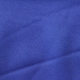 100% Polyester Knit Fabric, 280 gsm, 160 cm — Blue