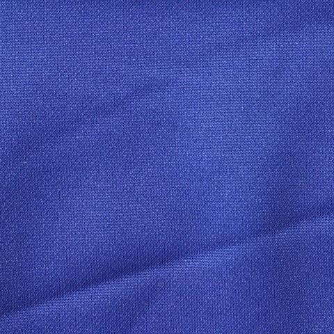 100% Polyester Knit Fabric, 280 gsm, 160 cm — Blue