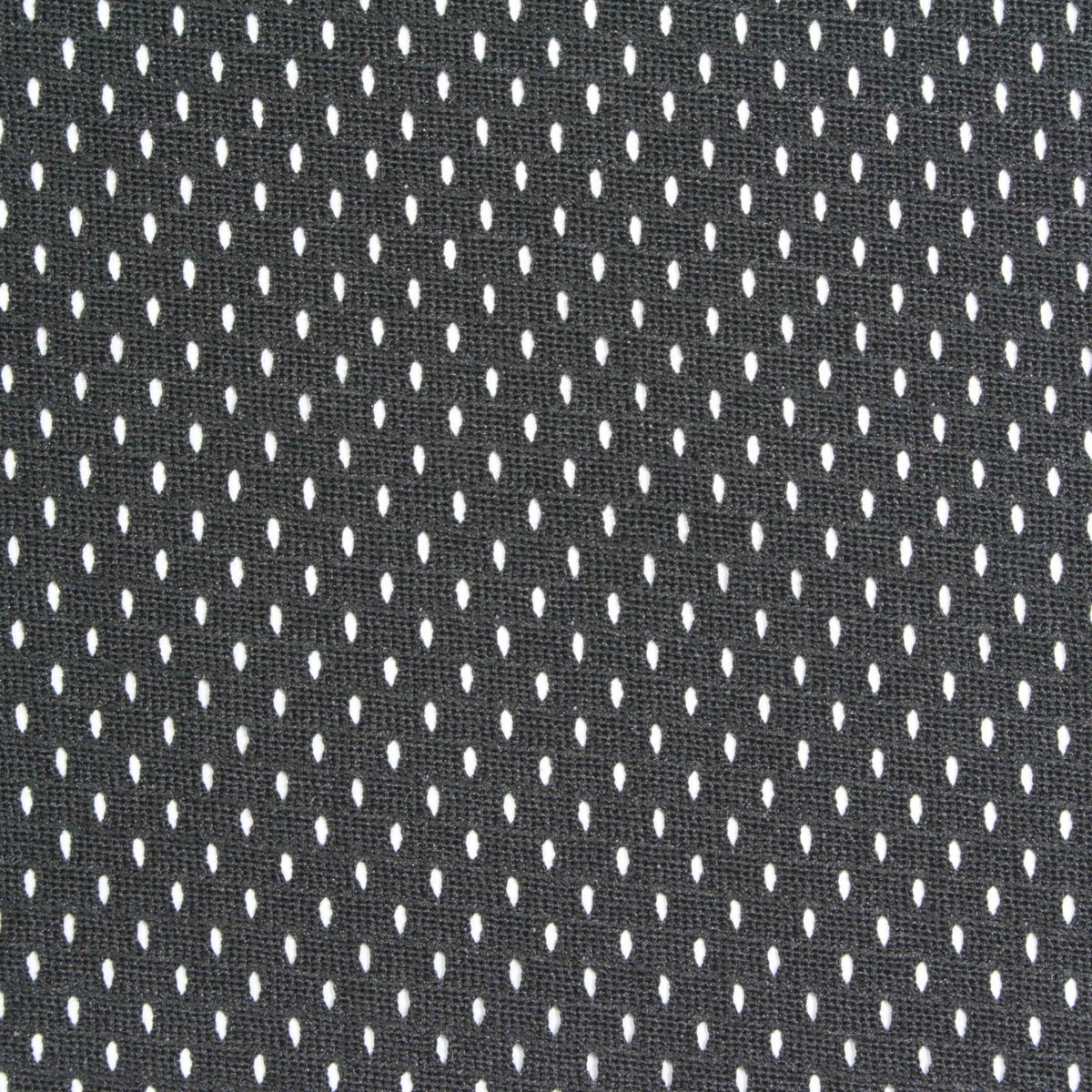 White Dot Warp Knit, Polyester, 140 gsm