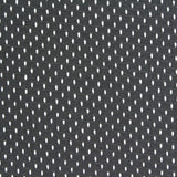 White Dot Warp Knit, Polyester