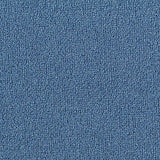 Polyester Stretch Linen-Look Fabric, 200 gsm, 160 cm — Blue — texture
