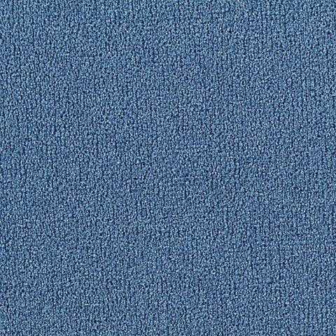 Polyester Stretch Linen-Look Fabric, 200 gsm, 160 cm — Blue