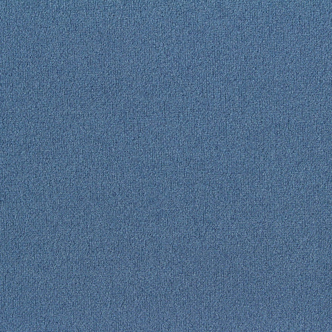 Polyester Stretch Linen-Look Fabric, 200 gsm, 160 cm — Blue