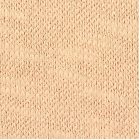Light Beige Marl Chunky Knit, Cotton, 240 gsm