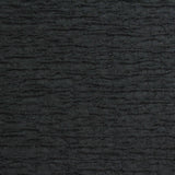 Jacquard Polyester Stretch Knit Fabric, 250 gsm, 158 cm — Black