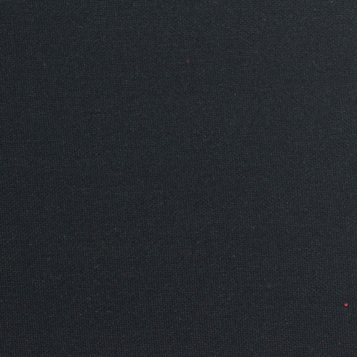 Polyester Tencel Lyocell Stretch Scuba Knit Fabric, 230 gsm, 170 cm — Black