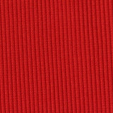 Polyester Stretch Rib Knit Fabric, 380 gsm, 120 cm — Red — texture