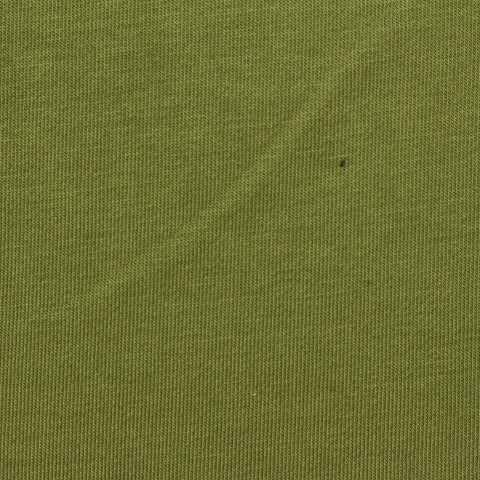 French Terry Fabric, 390 gsm, 170 cm — Green
