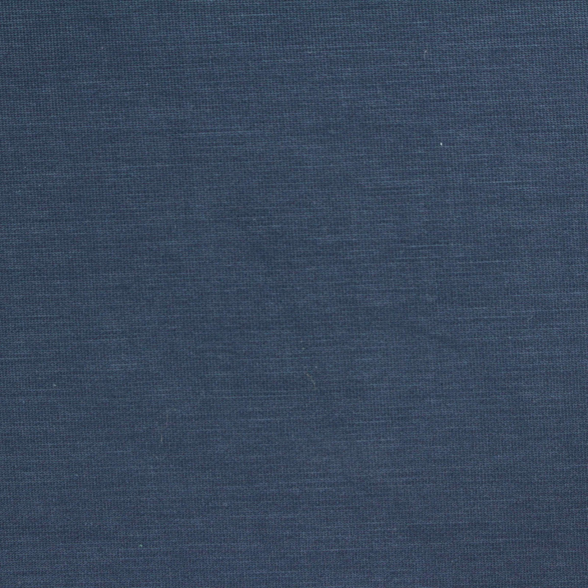Polyester Tencel Lyocell Stretch Scuba Knit Fabric, 250 gsm, 160 cm — Navy