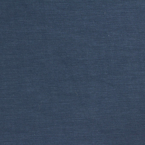 Polyester Tencel Lyocell Stretch Scuba Knit Fabric, 250 gsm, 160 cm — Navy