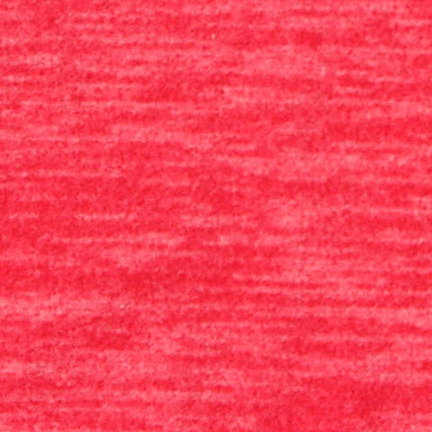 Heather 100% Polyester Interlock Knit Fabric, 320 gsm, 160 cm — Red