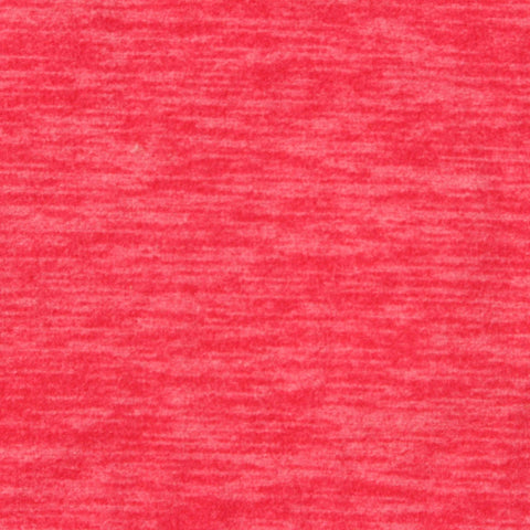Heather 100% Polyester Interlock Knit Fabric, 320 gsm, 160 cm — Red
