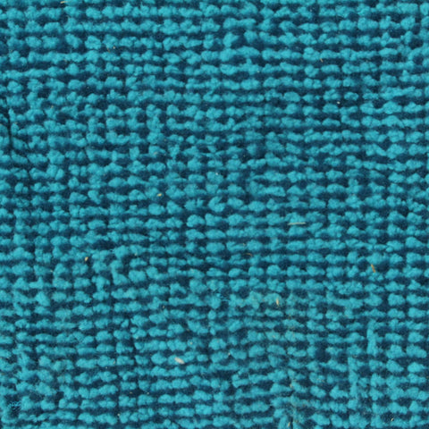 100% Polyester Minky Fabric, 220 gsm, 160 cm — Blue