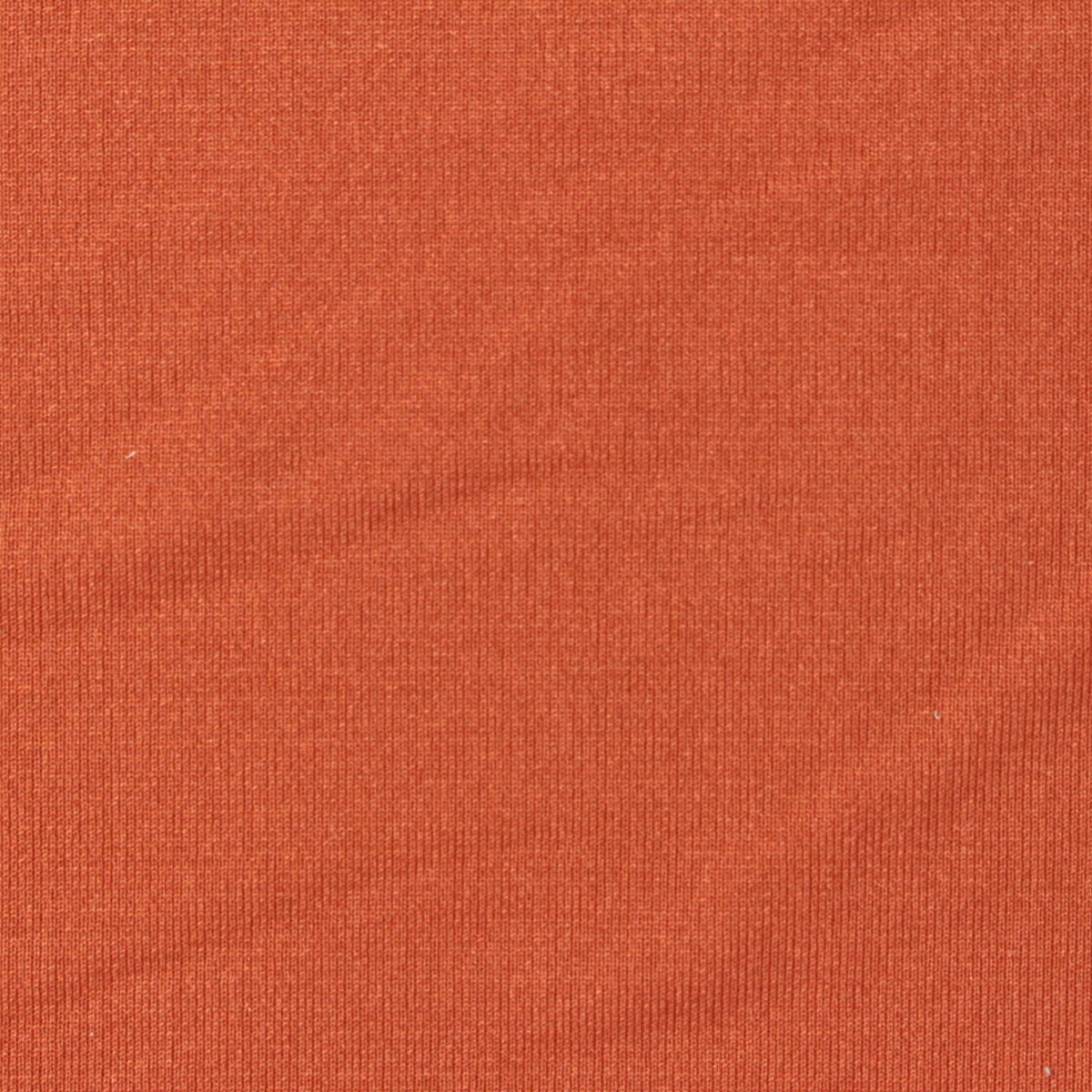 Polyester Stretch French Terry Fabric, 230 gsm, 160 cm — Orange