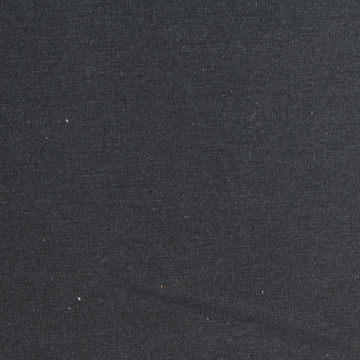 Cotton Polyester Jersey Knit Fabric, 170 gsm, 185 cm — Black