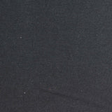 Cotton Polyester Jersey Knit Fabric, 170 gsm, 185 cm — Black