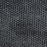 Grey Dot Interlock Knit, Cotton-Poly