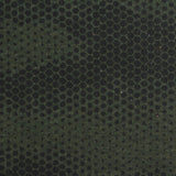 Black Dots Interlock Knit, Cotton-Poly