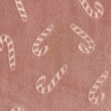Pink Tone-on-Tone Jacquard, Polyester