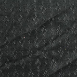 Black Tone-on-Tone Diamond Pointelle Knit, Polyester
