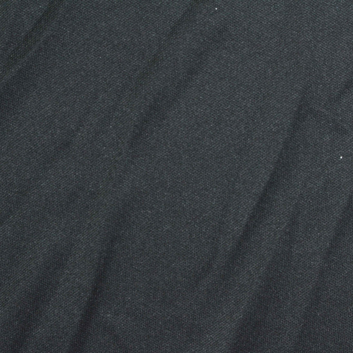 100% Polyester Jersey Knit Fabric, 110 gsm, 157 cm — Black