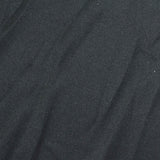100% Polyester Jersey Knit Fabric, 110 gsm, 157 cm — Black