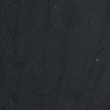 Polyester Stretch Jersey Knit Fabric, 220 gsm, 175 cm — Black