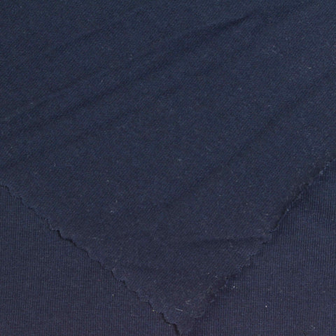 Jersey Knit Fabric, 148 gsm, 178 cm — Navy