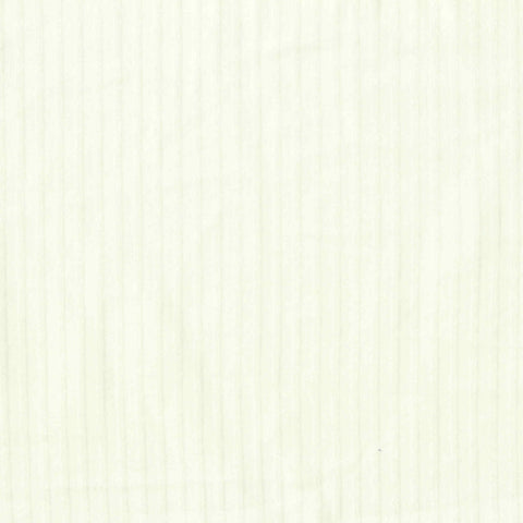 Viscose Stretch Rib Knit Fabric, 270 gsm, 145 cm — White