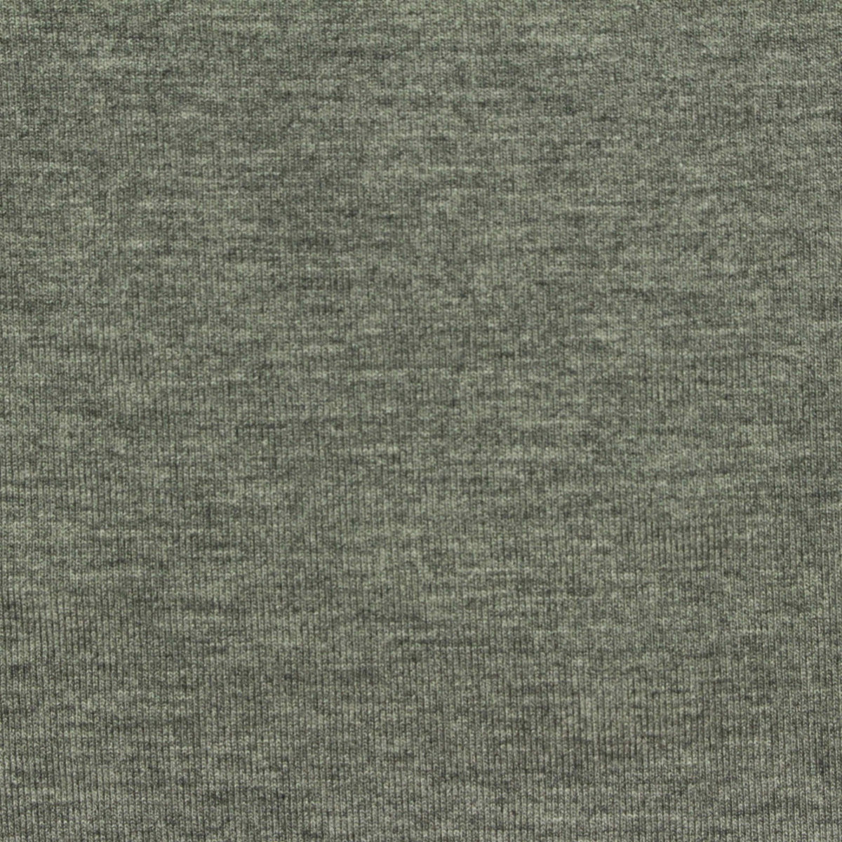 Grey-Green Marl Jersey Knit, Viscose, 190 gsm