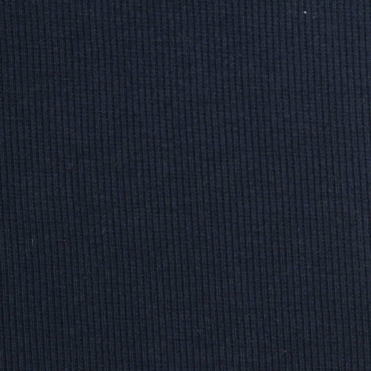 Rib Knit Fabric, 380 gsm, 112 cm — Navy