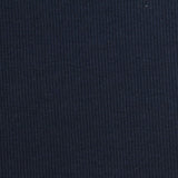 Rib Knit Fabric, 380 gsm, 112 cm — Navy