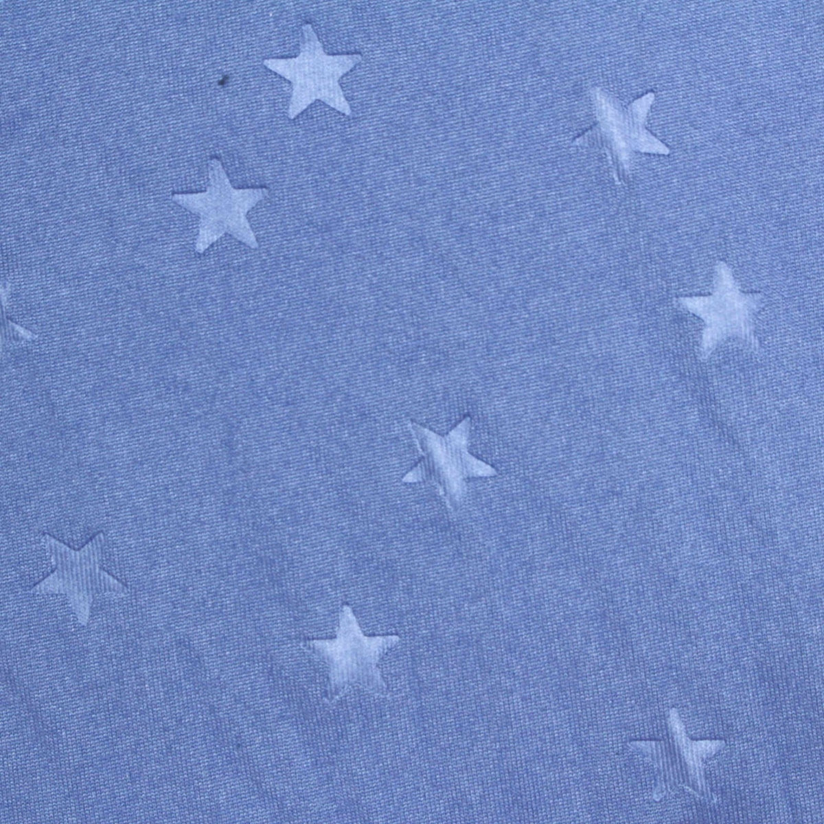 Blue Stars Milk Silk Knit, Polyester