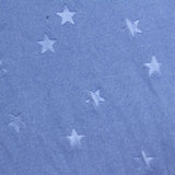 Blue Stars Milk Silk Knit, Polyester