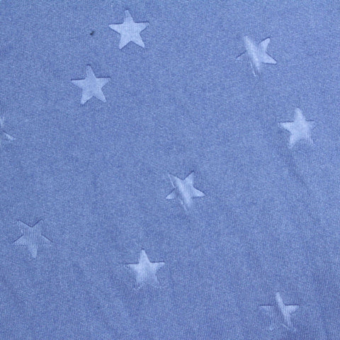 Blue Stars Milk Silk Knit, Polyester