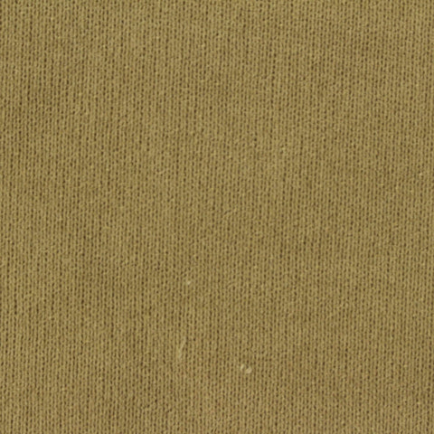 Polyester Stretch Sherpa Fleece Fabric, 330 gsm, 155 cm — Khaki
