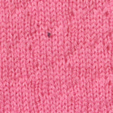Jacquard Pointelle Knit Fabric, 290 gsm, 120 cm — Pink — texture