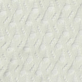 White Dot Pointelle Knit, Polyester