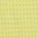 Yellow Eyelet Pointelle Knit, Polyester