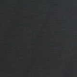 Cotton Stretch Jersey Knit Fabric, 220 gsm, 163 cm — Black