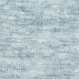 Polyester Viscose Rib Knit Fabric, 110 gsm, 155 cm — Blue — texture