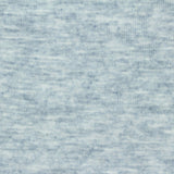 Polyester Viscose Rib Knit Fabric, 110 gsm, 155 cm — Blue