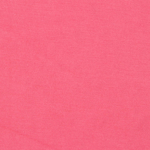 Viscose Nylon Stretch Ponte Knit Fabric, 360 gsm, 160 cm — Pink