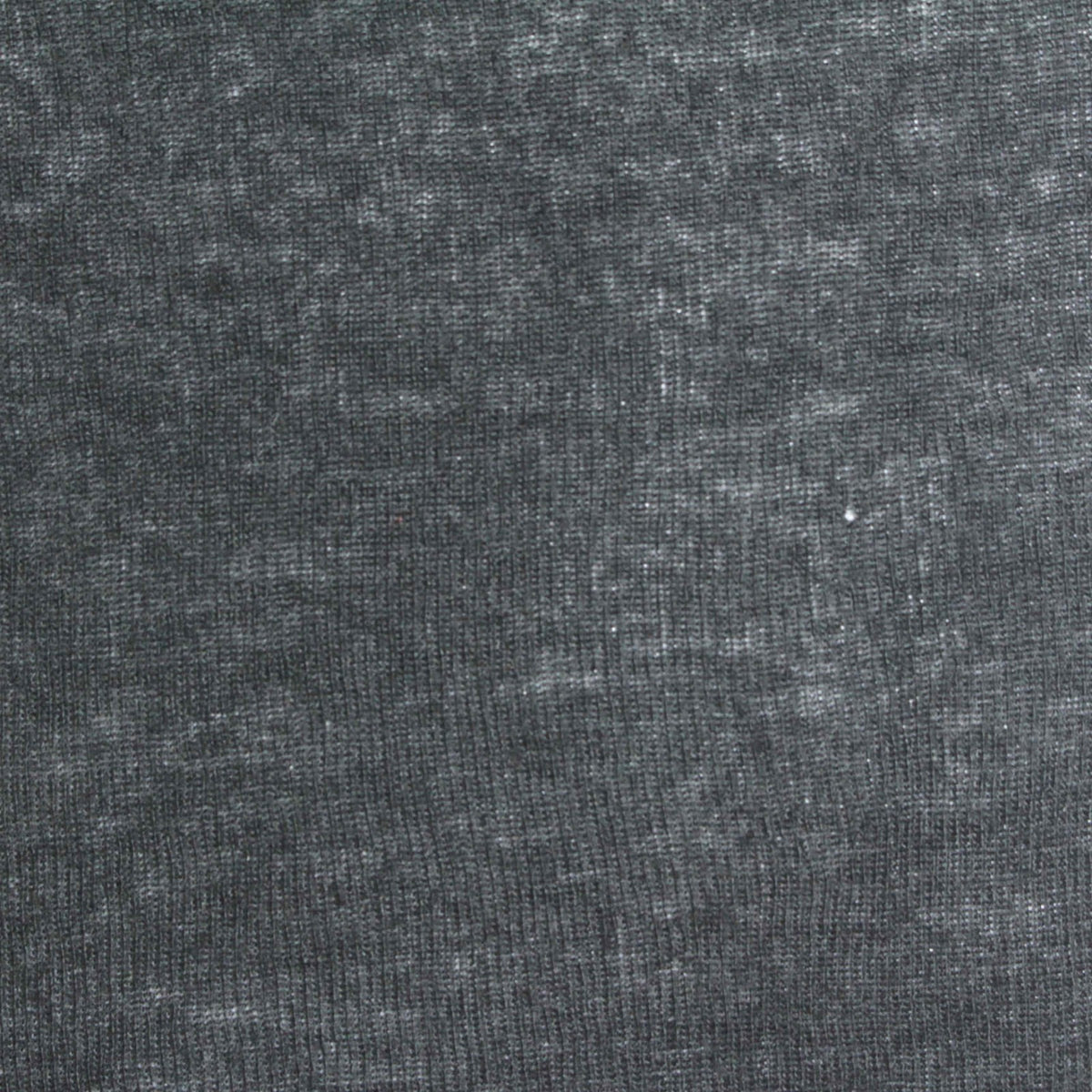 Charcoal Heather Rib Knit, Poly-Viscose