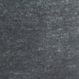 Polyester Viscose Rib Knit Fabric, 110 gsm, 155 cm — Grey
