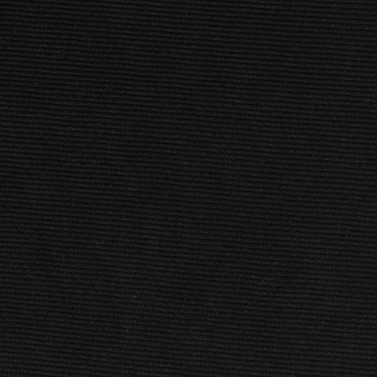 100% Polyester Jersey Knit Fabric, 150 gsm, 175 cm — Black