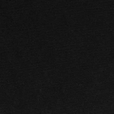 100% Polyester Jersey Knit Fabric, 150 gsm, 175 cm — Black
